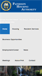 Mobile Screenshot of patersonhousingauthority.org